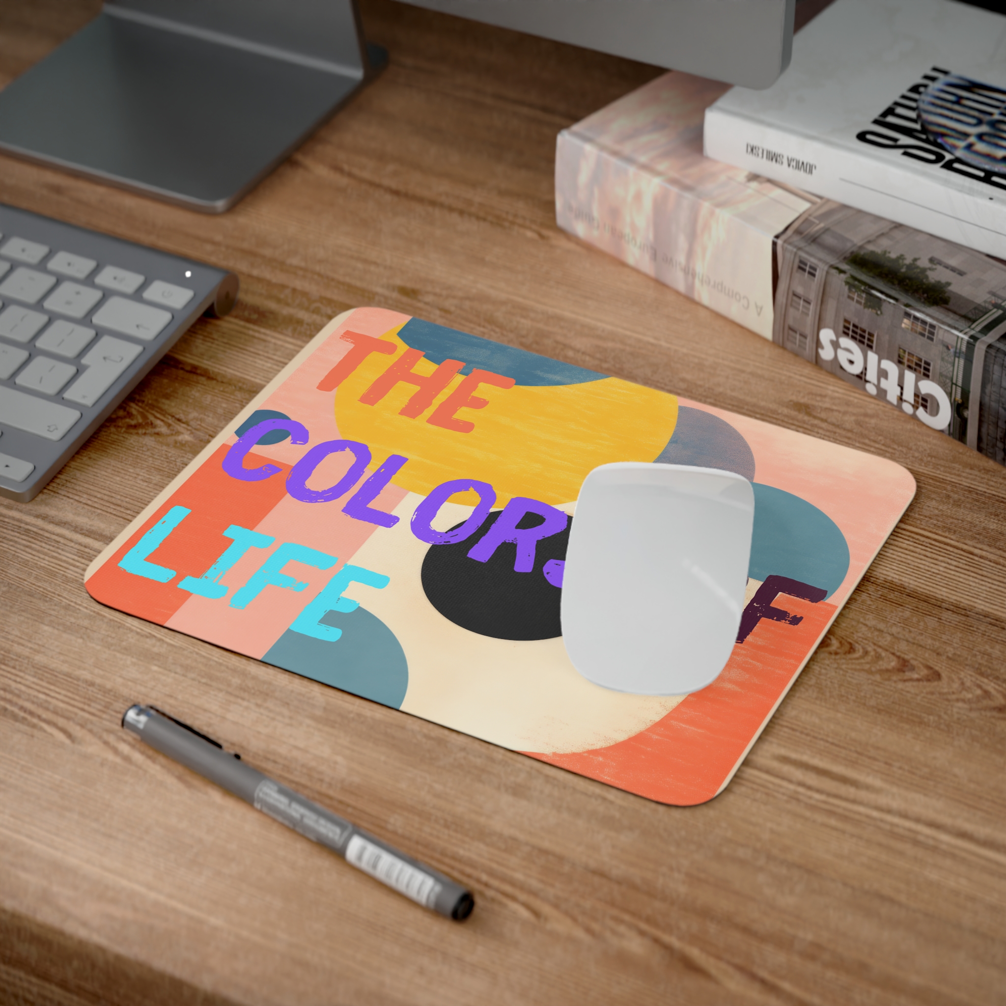 Desk Mouse Pad - Afbeelding 3
