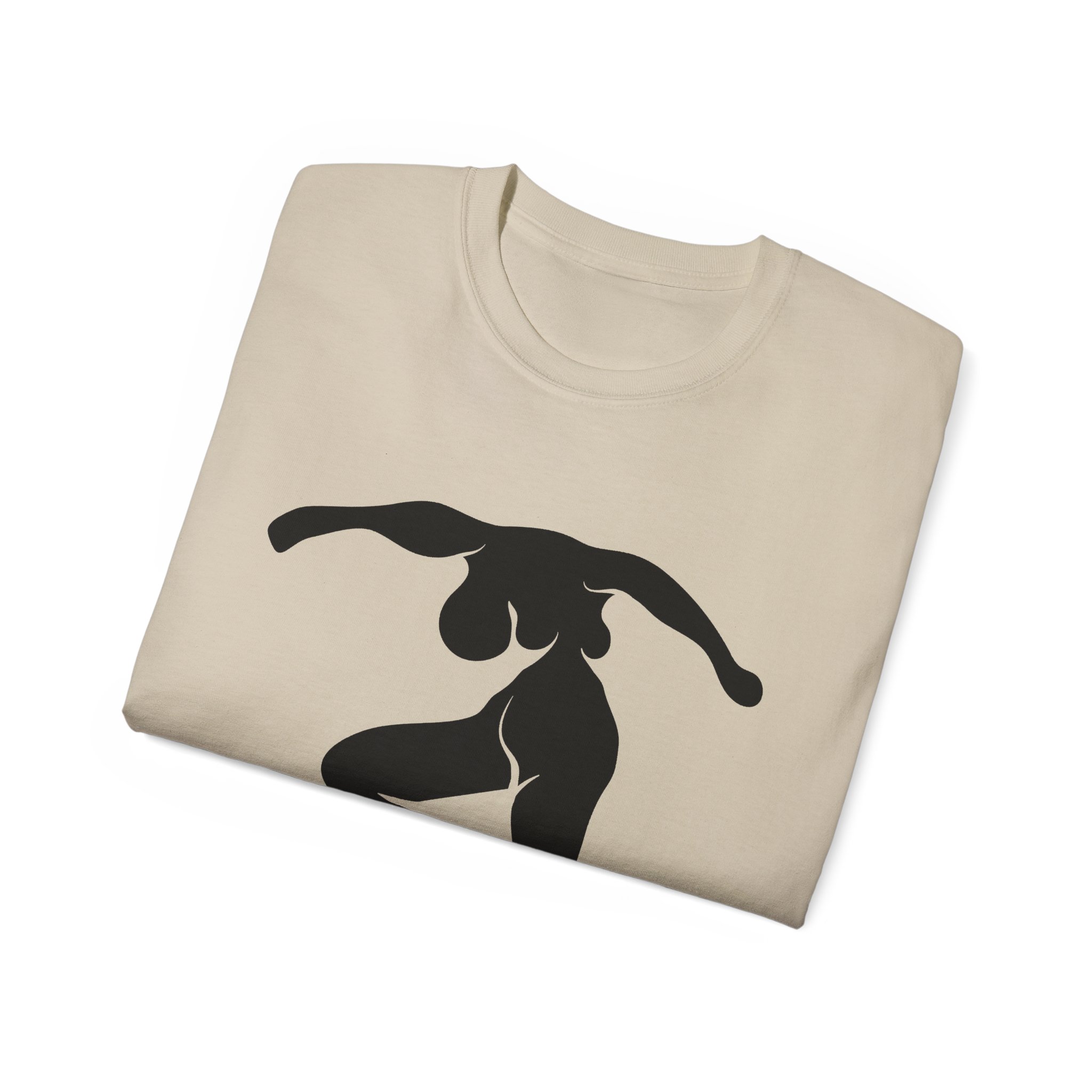 Empowerment Unisex Ultra Cotton Tee - My Body, My Power Statement Shirt - Afbeelding 4